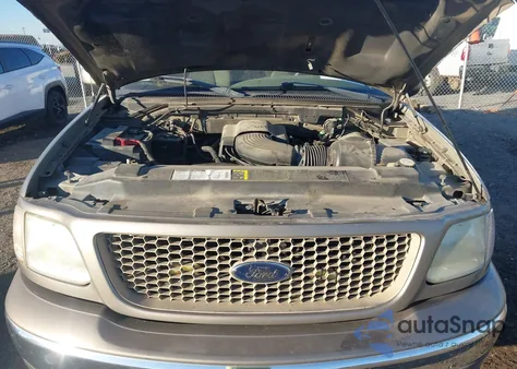 2002 Ford F-150 Lariat/Xlt из США, поврежденный, VIN 1FTRW07642KE42089